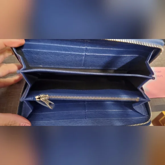 Balenciaga Continental Zip Around Wallet - Picture 2 of 4